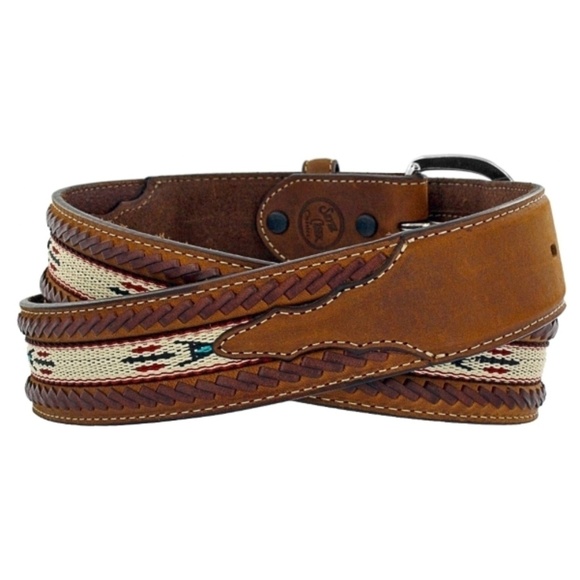 Tony Lama | Southwestern Belt - Picture 2 of 5